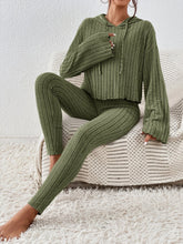 Unity Drop Shoulder Drawstring Hoodie & Leggings